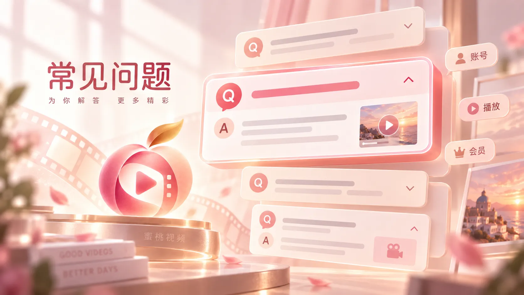 蜜桃视频访问与观看常见问题