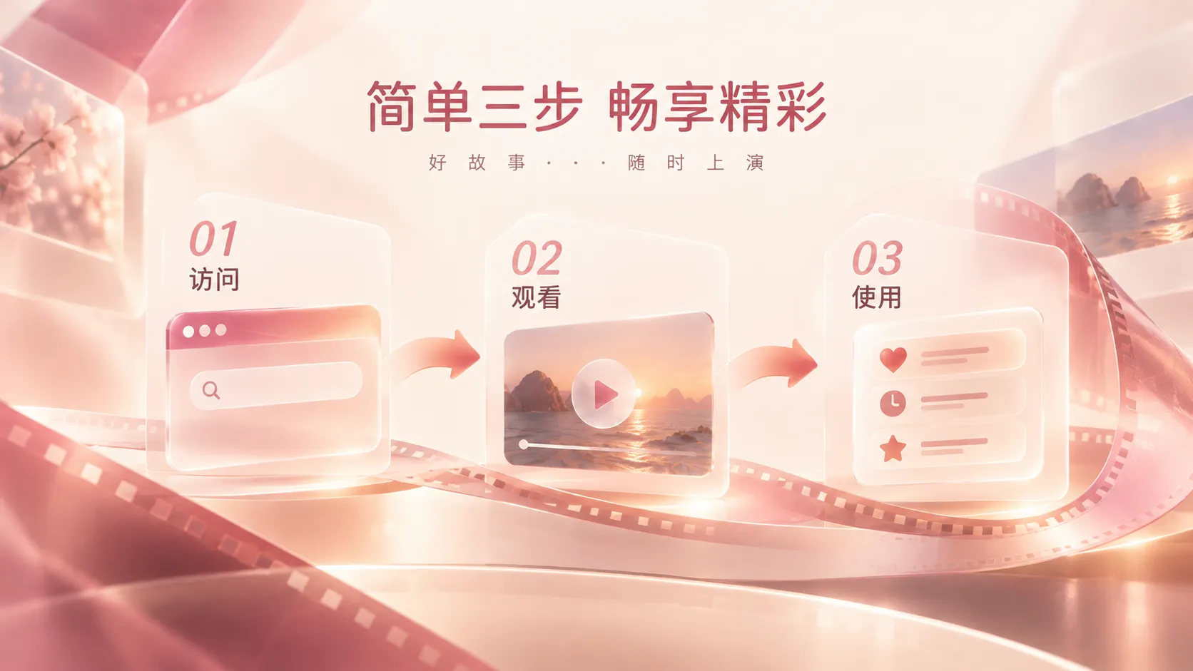 视频在线观看方式说明